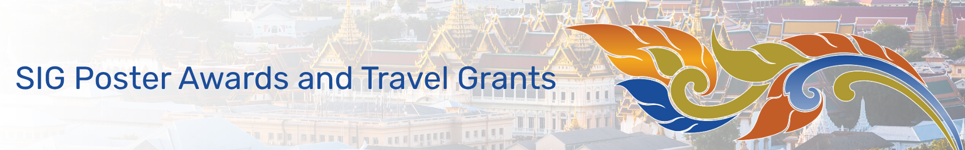 SIG Poster Awards Banner