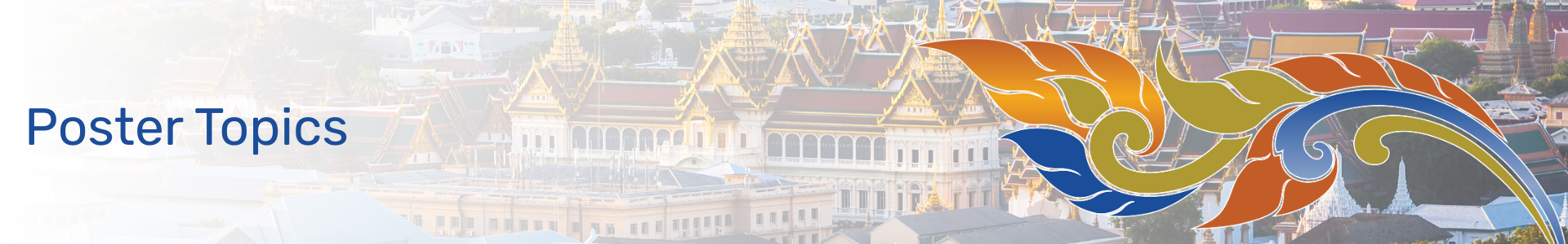 Poster Topics Banner