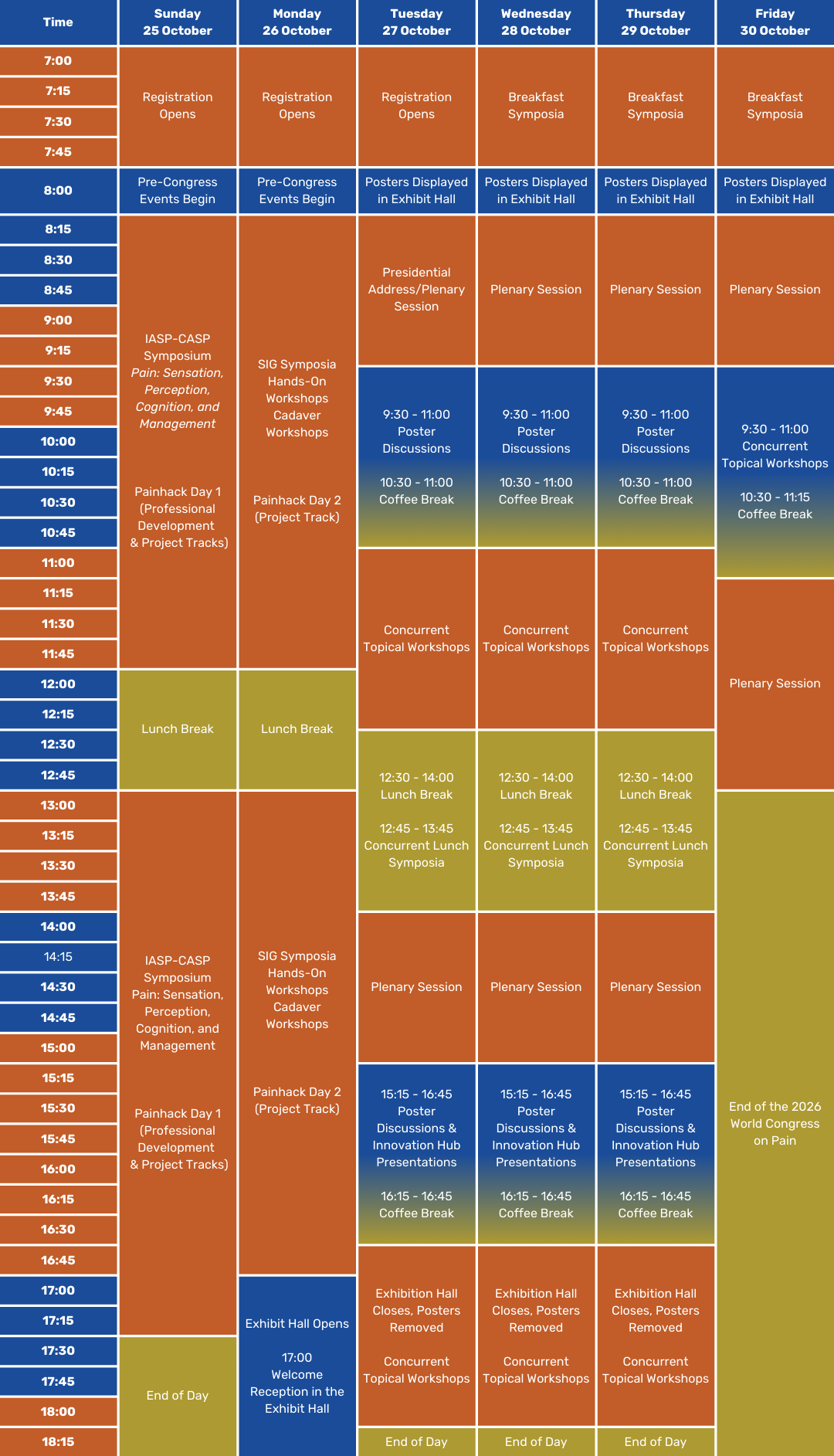 2026 Schedule-at-a-glance