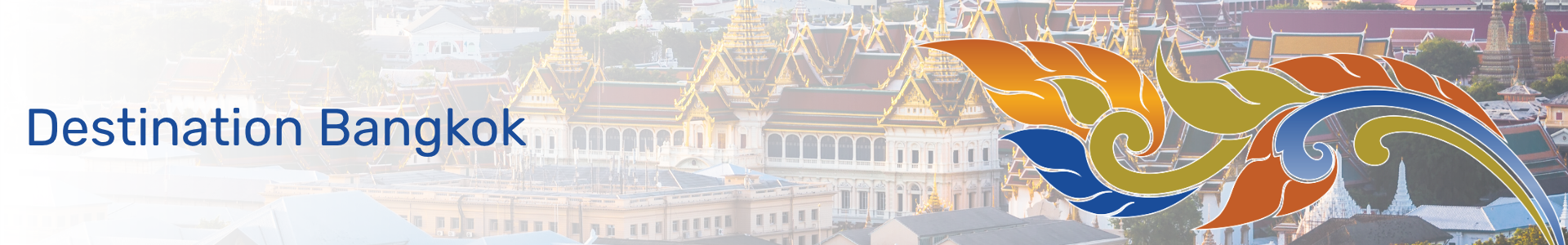 Destination Bangkok Banner