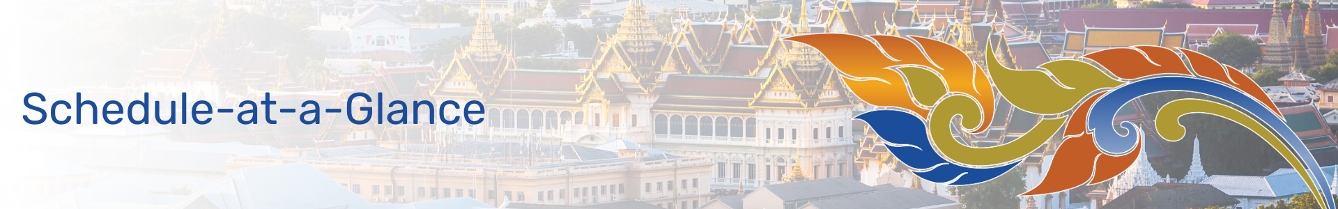 Schedule-at-a-Glance Banner