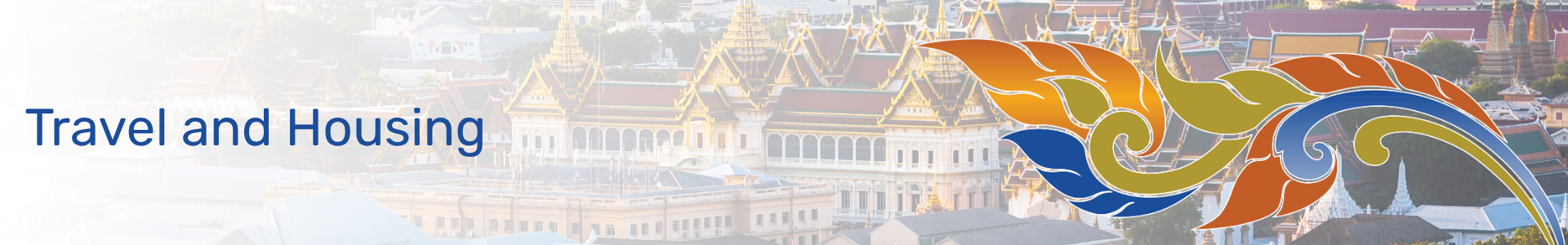 Travel to Bangkok Banner