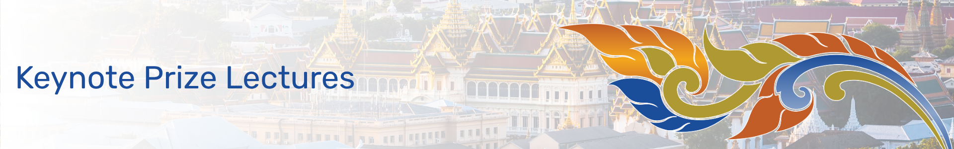 Keynote Prize Lectures Banner