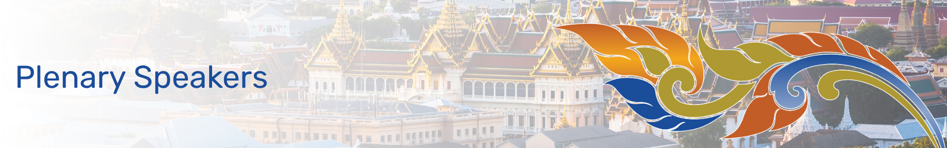 Plenary Speakers Banner