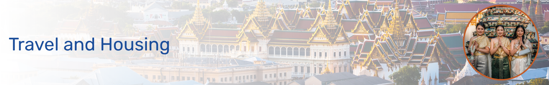 Travel to Bangkok Banner
