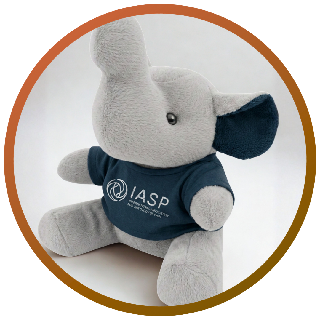 Plush Ellie World Congress keepsake