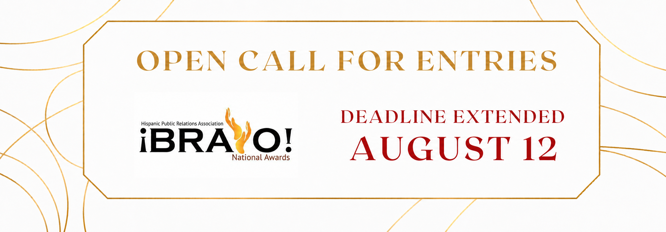 Bravo Awards Banner